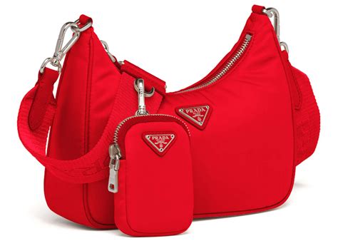 prada red re edition|prada shoulder bag re edition.